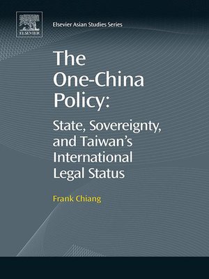 cover image of The One-China Policy